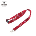 Werbe-Custom Thick Jacquard gewebt Lanyard für den Verkauf